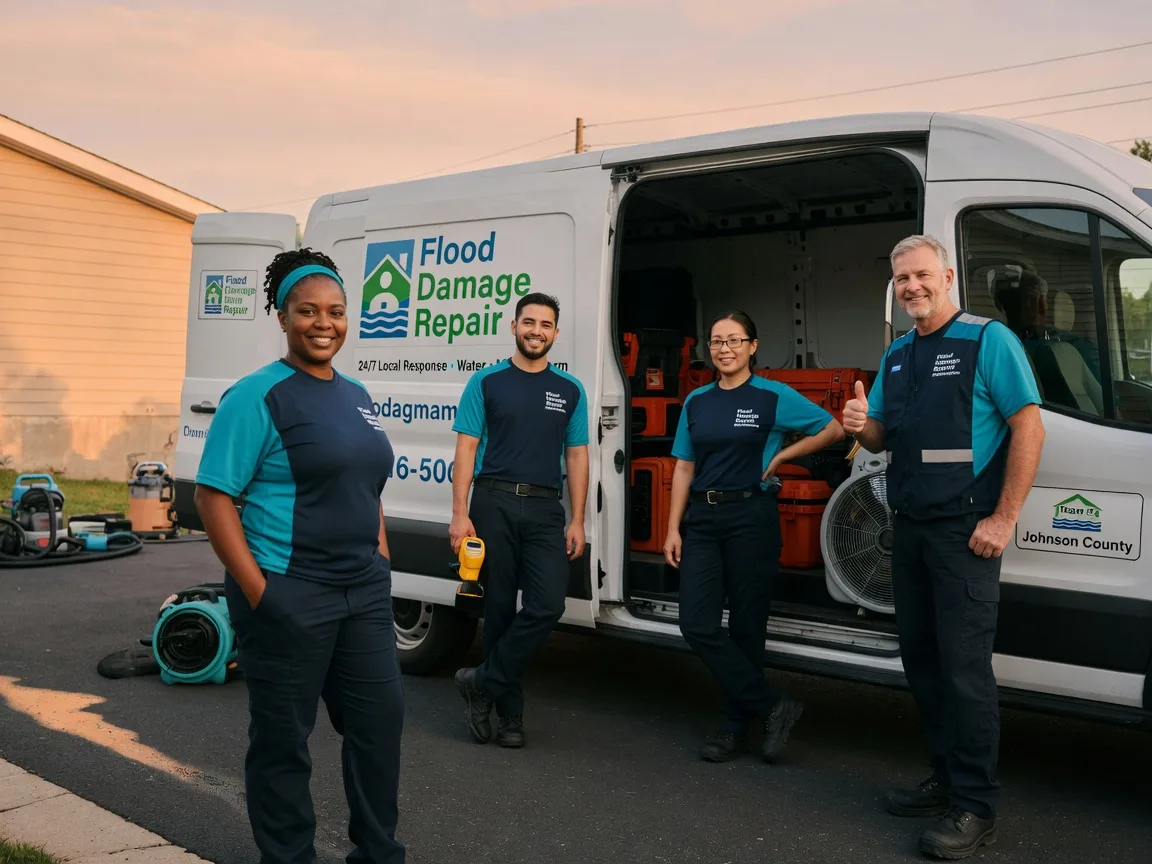 Water Damage Restoration company in San Felipe, TX